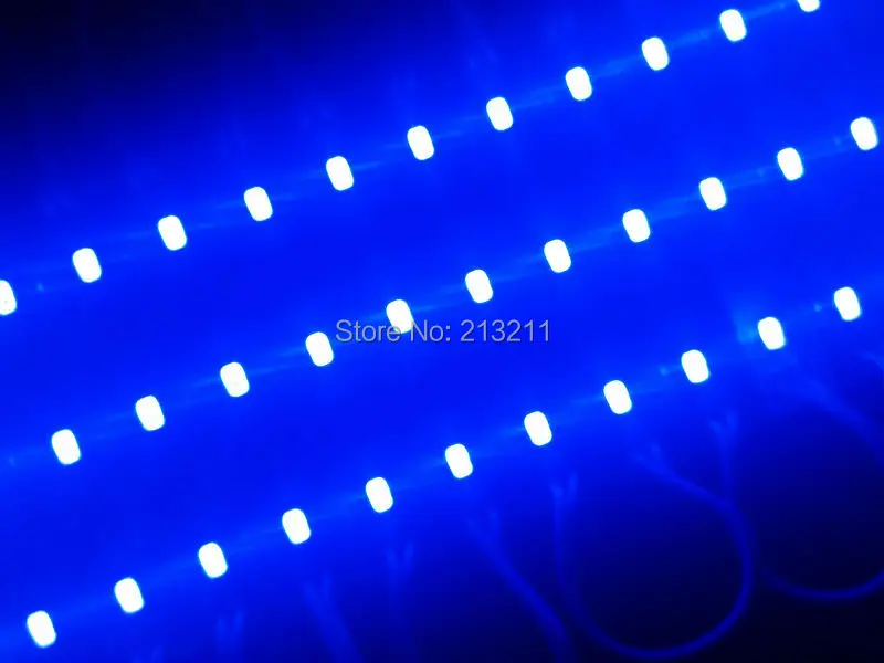 AA 1000 шт. 5630 Светодиодный свет DC12V SMD 5730 СВЕТОДИОДНЫЙ модуль 3 светодиодный