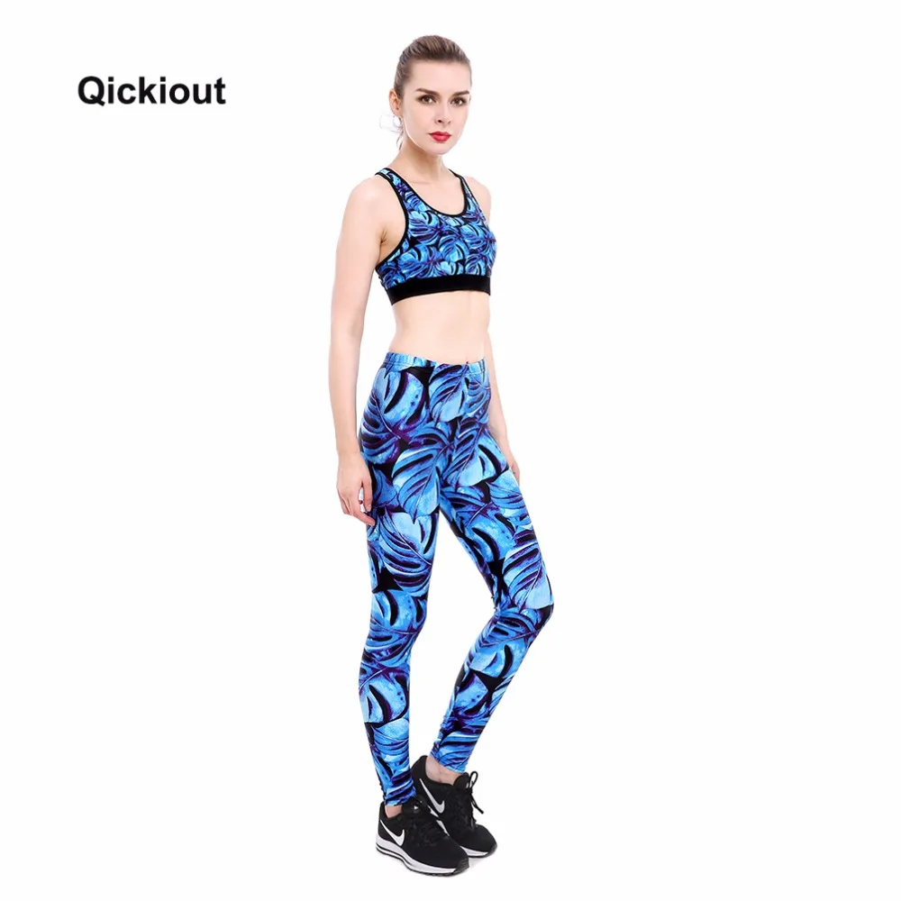 Qickitout Новинка 2017 хит продаж жилет майка леггинсы спортивный костюм Одежда для