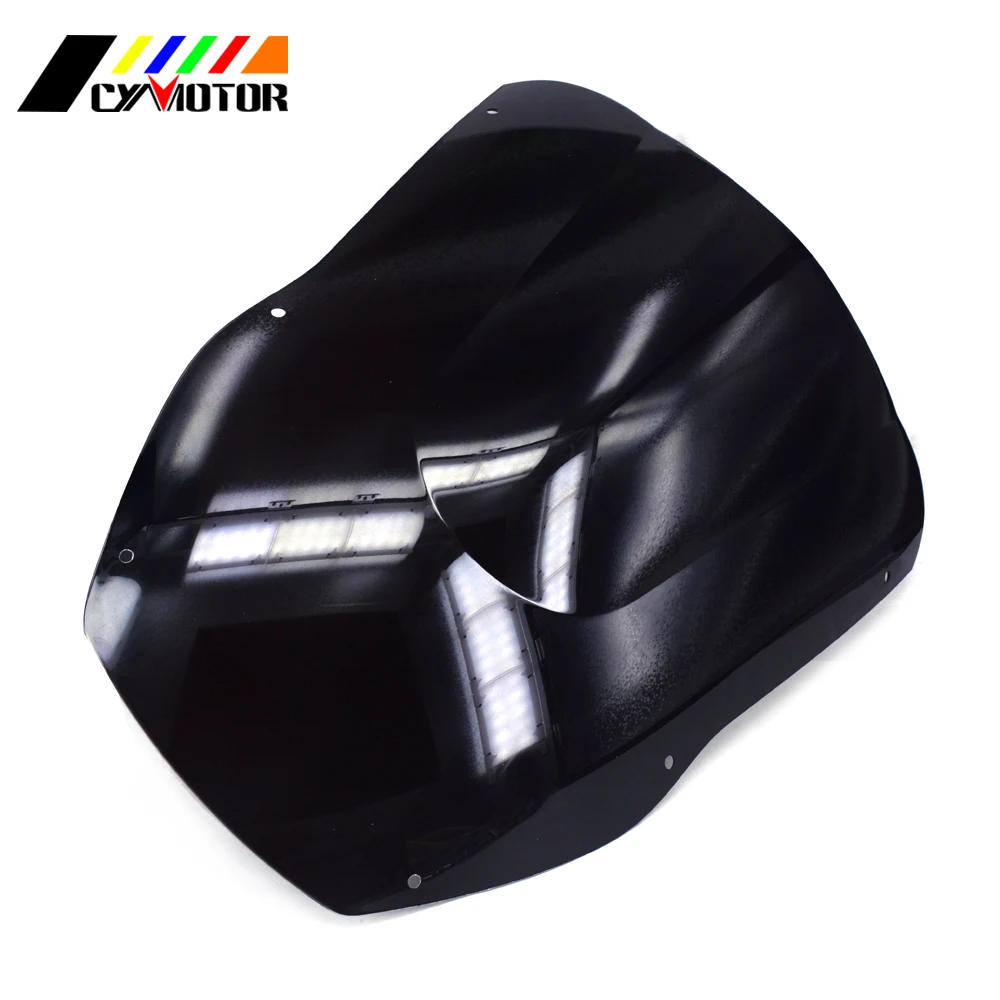 Мотоциклетный Черный лобовое стекло обтекатель для KAWASAKI NINJA ZX12R ZX 12R 2000 2001 00