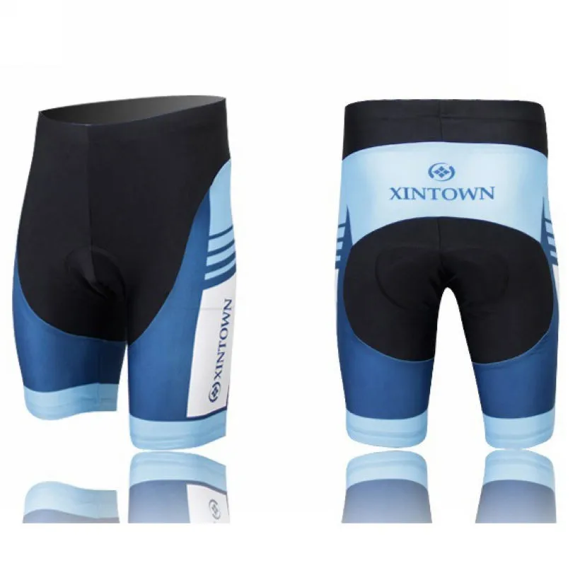 XINTOWN мужские Ropa Ciclismo Спортивная команда Велоспорт Джерси нагрудник шорты набор