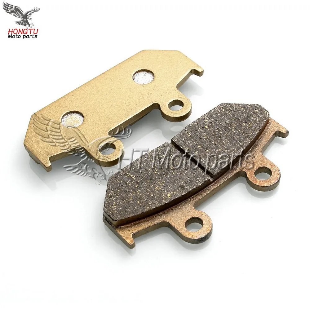 Передние тормозные колодки для Honda CBR750 VFR750 CBR1000 CD250 VTZ250 NV400 STEED NX500 XL600 VT600 SHADOW CUSTOM NX650
