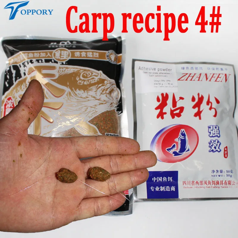 Toppory Herabuna приманка для ловли карпа рецепт 4# Улитка Fishy Favor тесто приманка с клейкой порошковой приманкой добавка для ловли карпа Аттрактант
