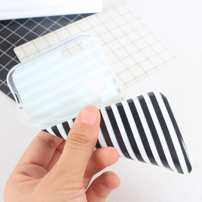 Для Capinha Para iphone 6 s силиконовый мягкий чехол для iPhone X 6S 7 8 7Plus 8Plus Тонкий сотового