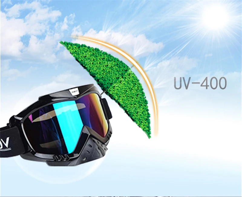 vcoros Марка Gafas Moto rcycle очки шлем очки Moto шлемы очки маска очки для мотокросса Лыжный ветрозащитный eyewears