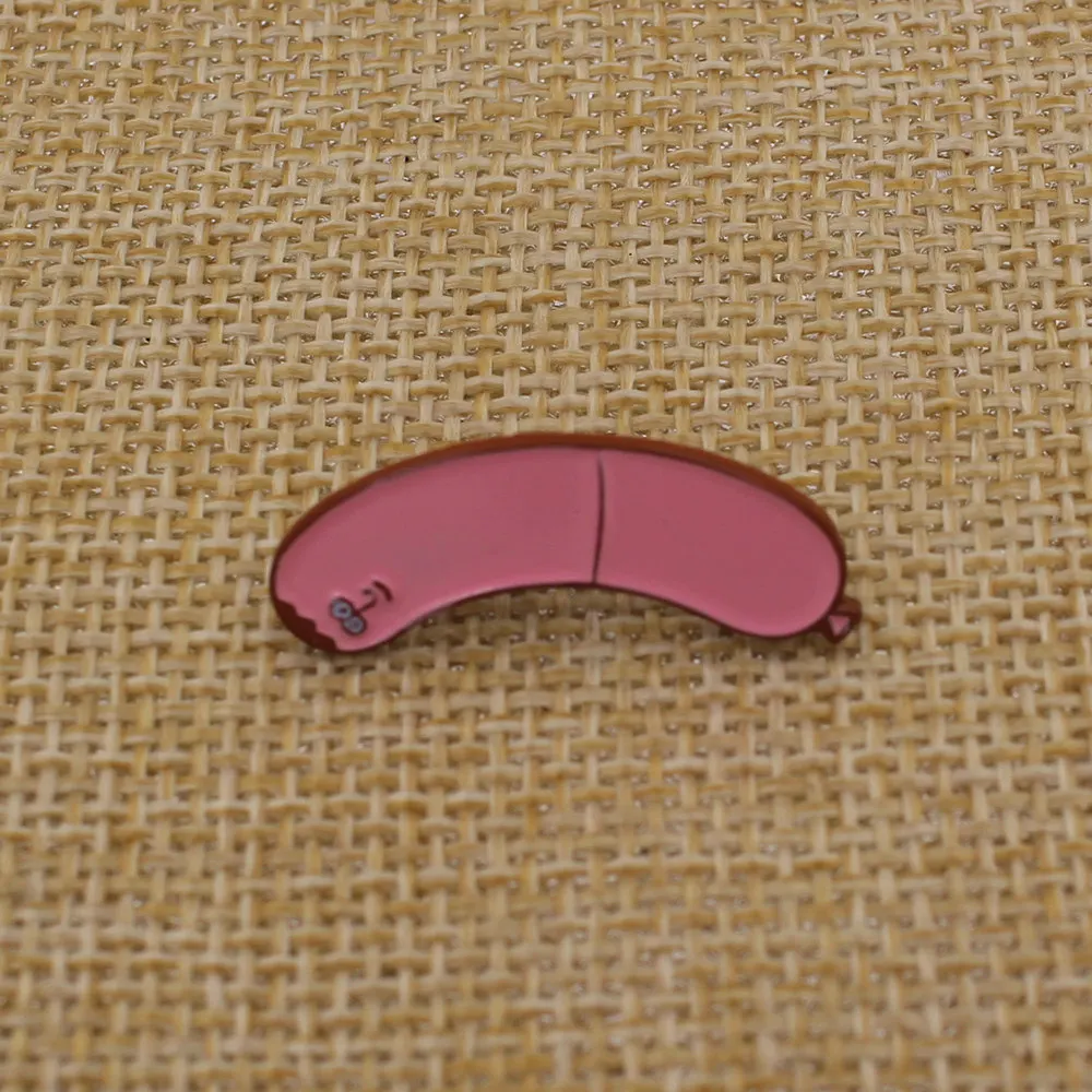 

2016 металлический значок с коричневой краской на заказ