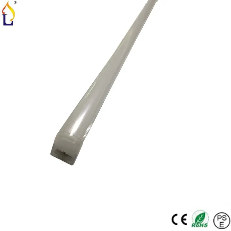 100 шт./лот светодиодный трубки T5 света 48 Вт 8FT 2400 мм smd2835 240 s квадратное покрывало