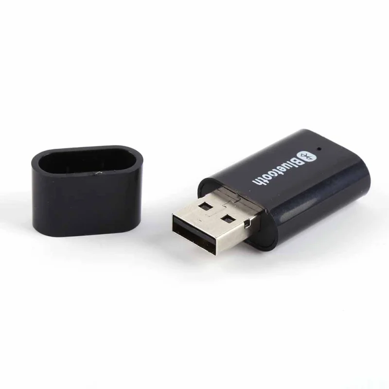 USB Wireless Bluetooth 3.5 mm Music Audio Receiver Adapter For Phones