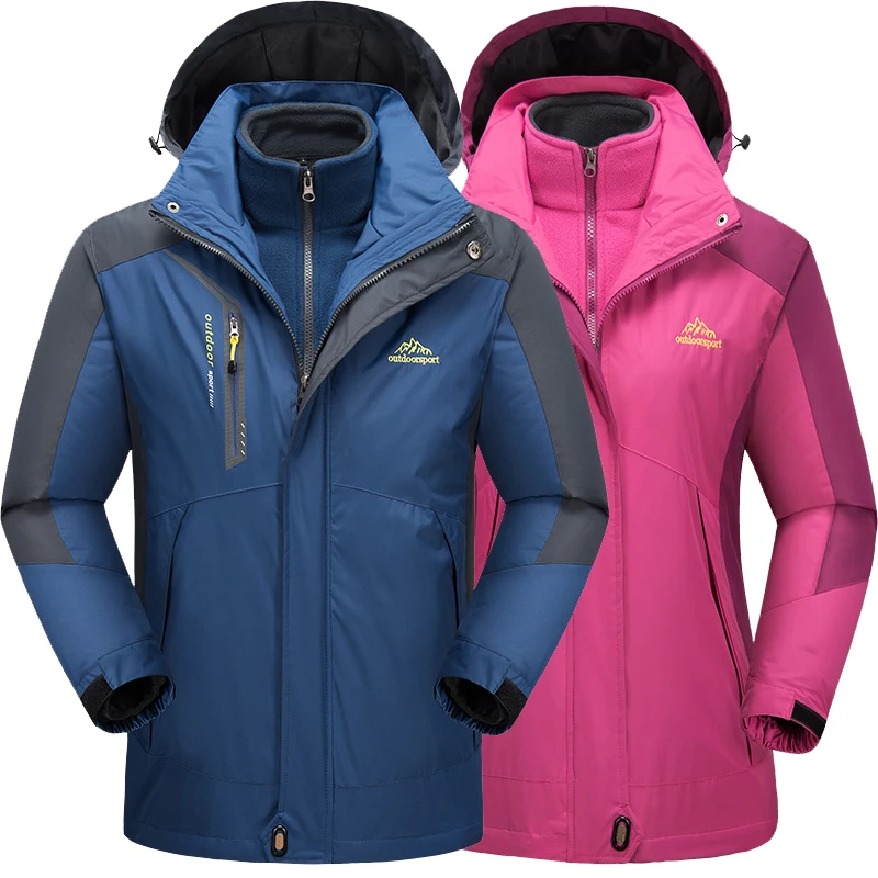 Новая мужская и женская куртка зимняя теплая бархатная Мужская ветровка пальто