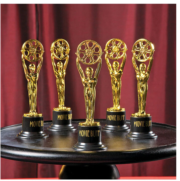 Бесплатная доставка 6 шт./партия золотой трофеи развивающие фильмы propsaward