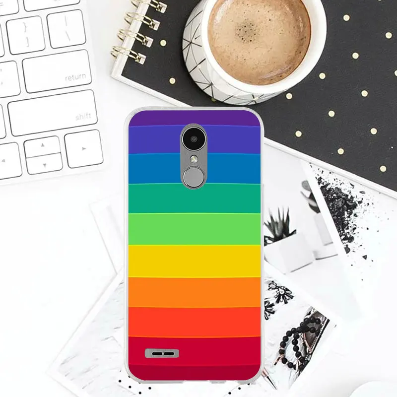 Gay Lesbian LGBT Rainbow Pride Art Soft TPU Mobile Phone Case Cover for LG G2 G3 Mini G4 G5 G6 K4 K7 K8 K10 2017 V10 V20 V30 Bag |