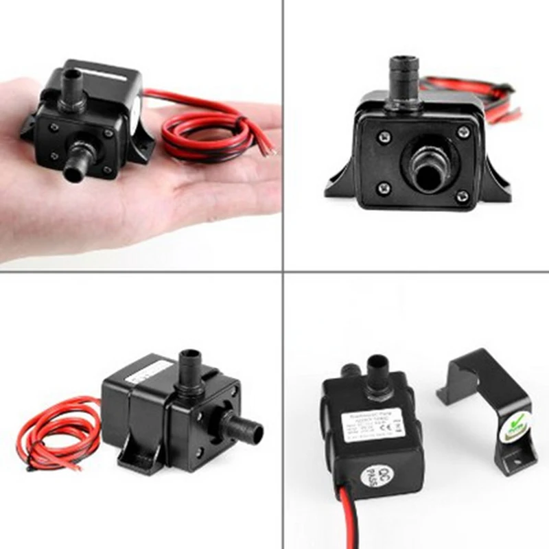 

Ultra-quiet DC 12V 4.8W 240L/H Flow Rate Waterproof Brushless Pump Mini Submersible Water Pump 2019 Brand New Dropshipping