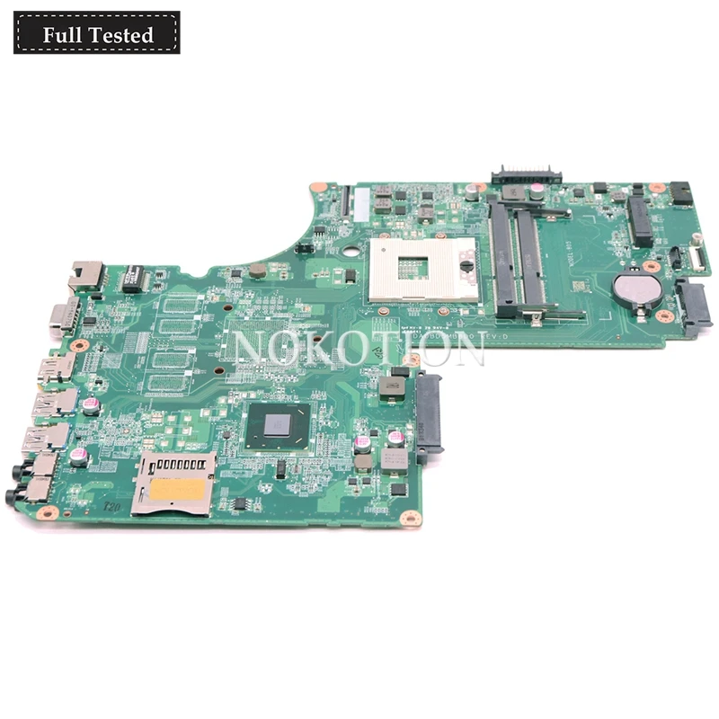 NOKOTION A000243940 DA0BD5MB8D0 REV D для toshiba satellite L75 S75 материнская плата ноутбука Intel HD4000 Graphics HM77
