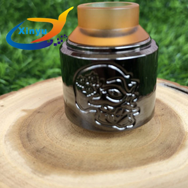 Новинка 2019 испаритель Skull rda Money shot 29 мм Восстановленный бак атомайзер подходит