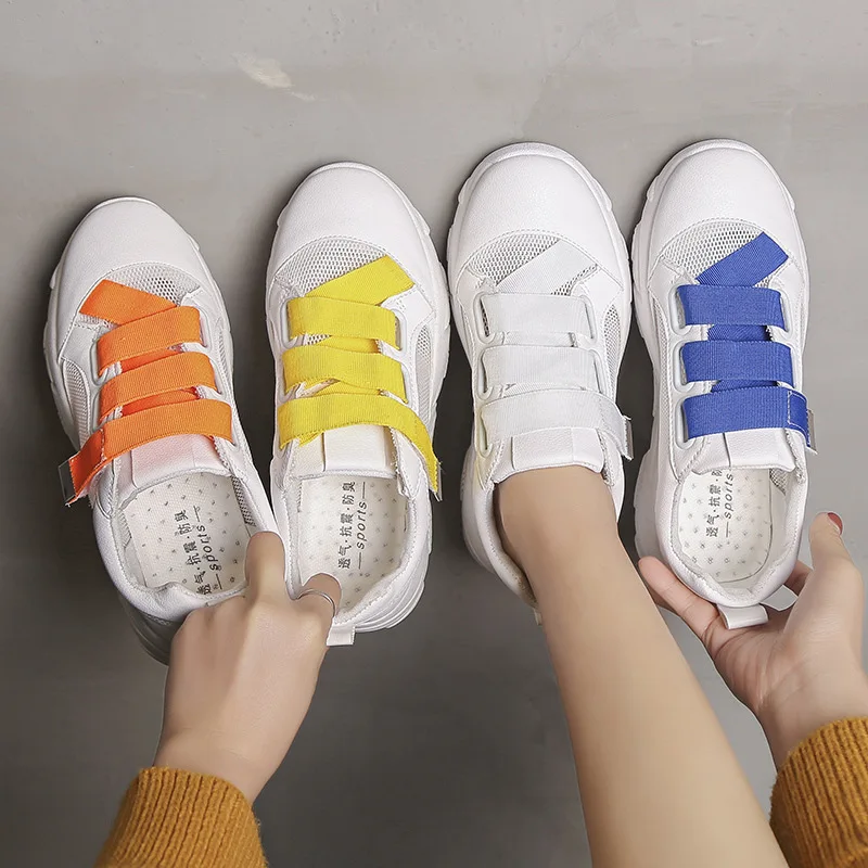 Популярные модели женская дышащая Спортивная обувь из сетчатого материала