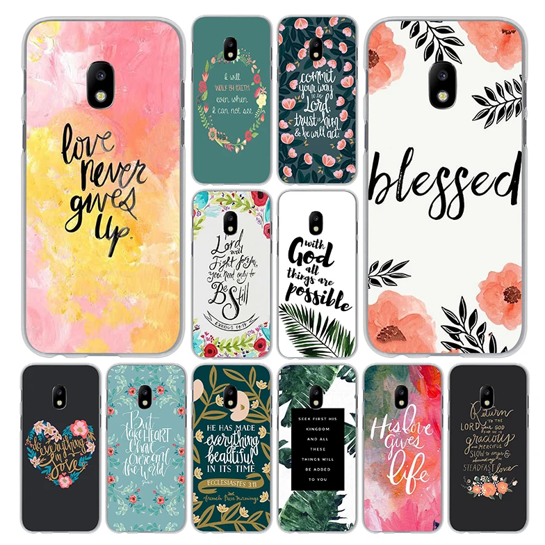 Чехол Lavaza Bible verse Jesus Christ для samsung Galaxy J7 J6 J5 J3 J1 J2 2018 2017 2016 2015 US EU версия