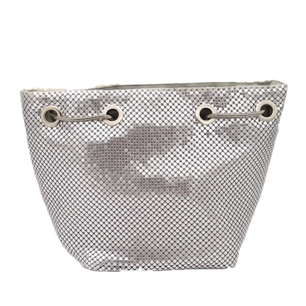 Boutique De FGG, женские сумки, алюминиевые мини вечерние клатчи, дамские повседневные металлические клатчи, кошелек для монет, вечерние сумочки на цепочке