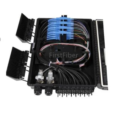 FTTH 16 ядер коробка для концовки волокна портов каналов разветвитель внутреннего