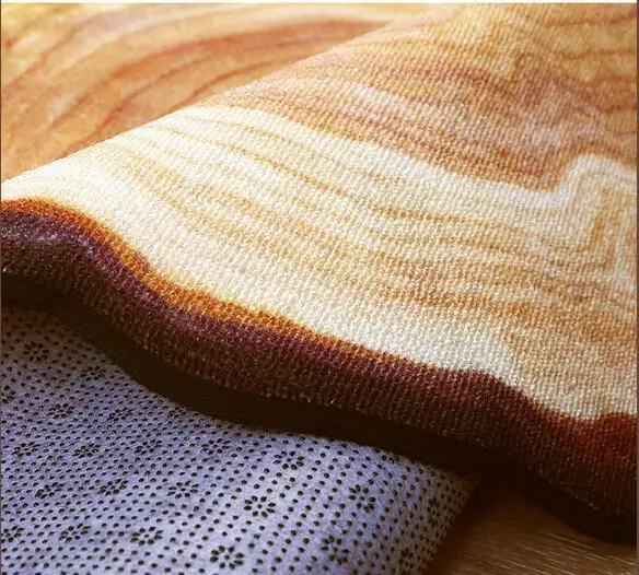 Креативный круглый ковер Индивидуальный Круглый для спальни напольный коврик 3