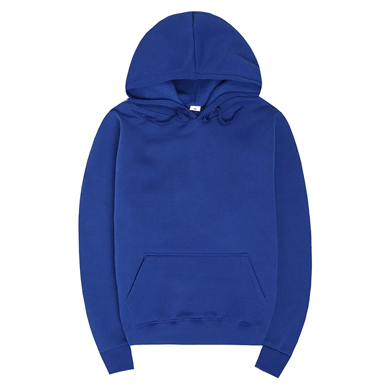 2019 Новый Повседневное розового черного серого голубого цветов толстовка с