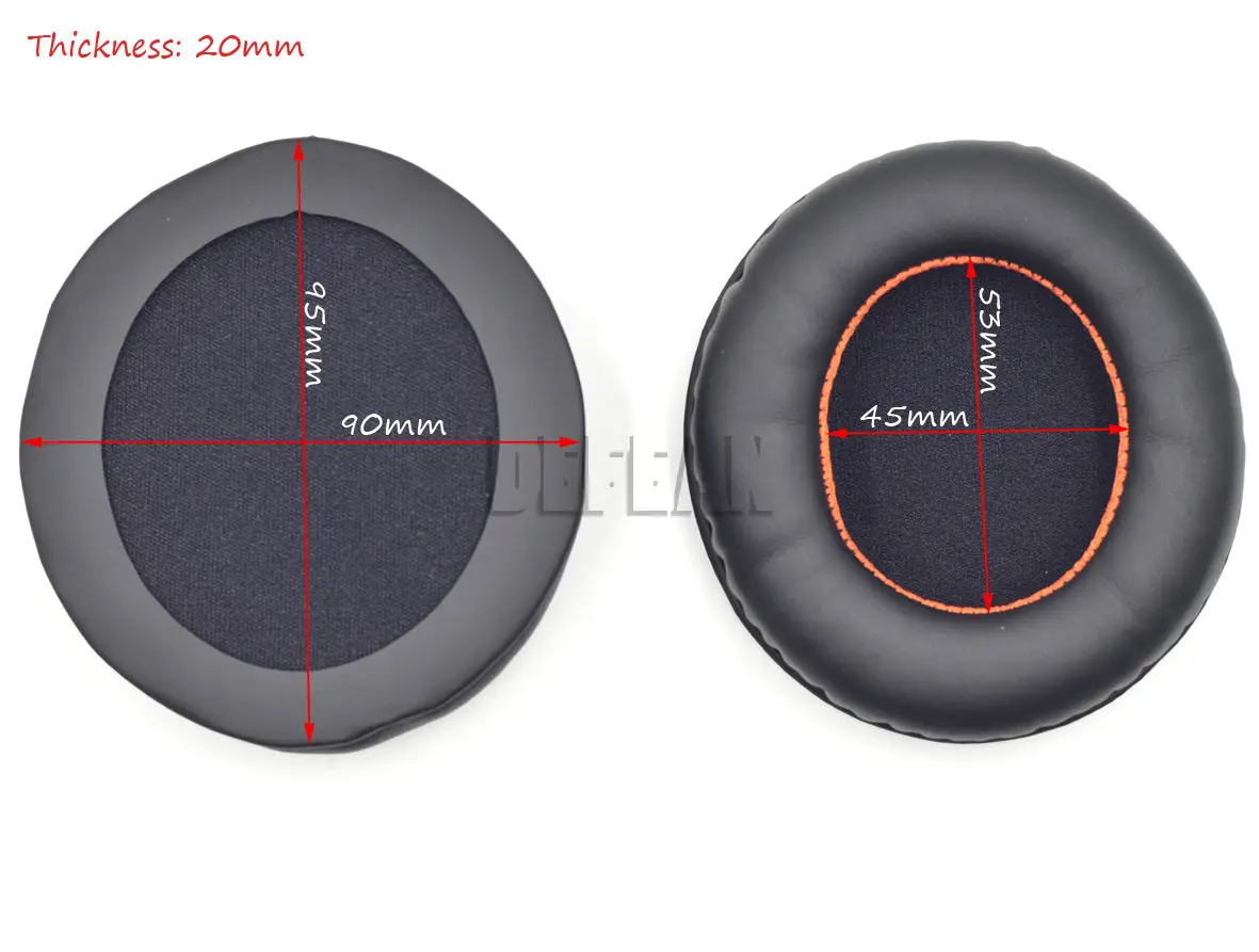 Черные Амбушюры подушечки для наушников Подушка Mad CATZ K1 k 1 Наушники|ear pad cushions|ear
