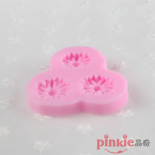 Подсолнечника смолы для цветов из мастики сахарный шоколадный конфет