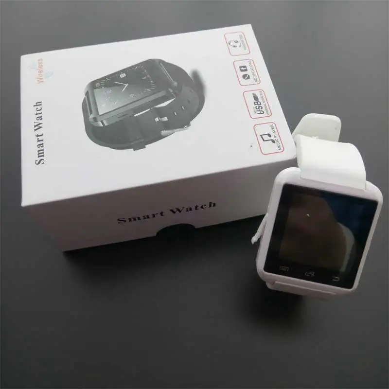 Новинка 2017 года smart watch U8 Для мужчин спортивные Bluetooth умные часы для IPhone смартфон