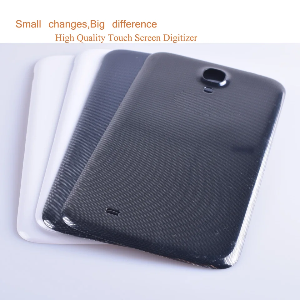 Для Samsung Galaxy Mega 6 3 i9200 i9205 i9208 задняя крышка корпуса батарейного отсека Замена +