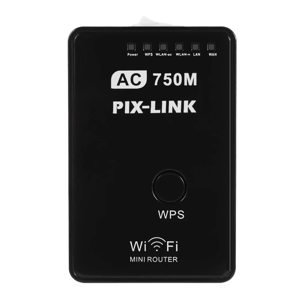 PIX link AC01 750 Мбит Dual Band 2.4 ГГц/5 ГГц AP Wi Fi маршрутизатор повторителя|Беспроводные