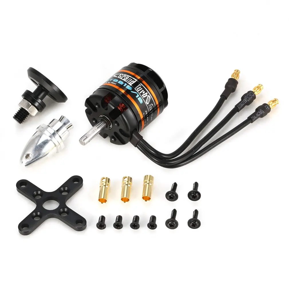 Emax GT2218/09 GT2215/10/12 1100KV 2-3S легкий Мощность бесщеточный двигатель для RC Самолет с неподвижным крылом Дрон Квадрокоптер запасные части