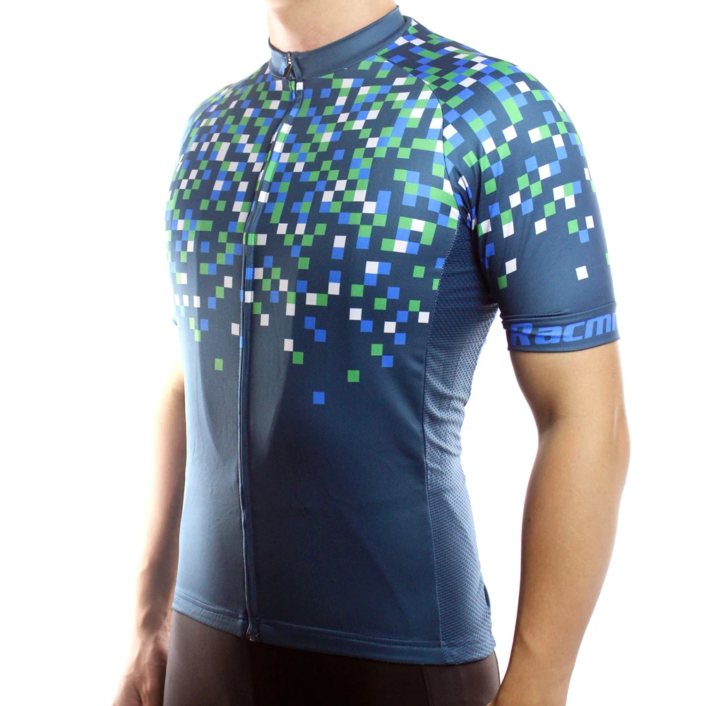 Racmmer 2020 дышащая Pro велосипедная майка летняя одежда Mtb короткая Ropa Maillot Ciclismo