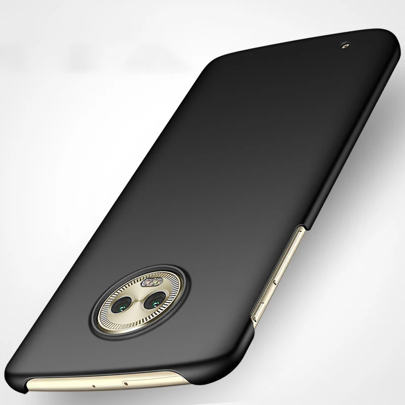 Для Moto One power G7 power G5 G6 G5S C Plus тонкий цветной резиновый матовый пластиковый чехол для Motorola Z4 Z2 Z3 E5 G7 Play