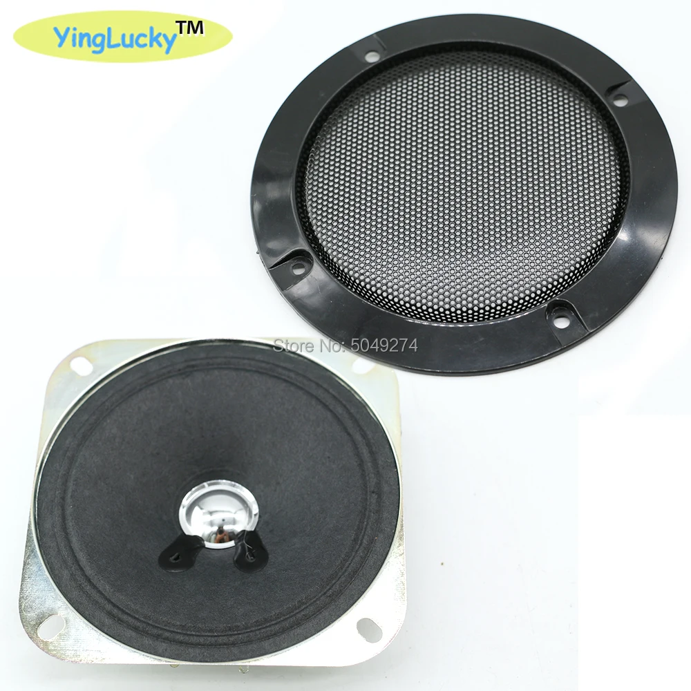 Yinglucky 1 шт. 4 дюйма 8ohm 5 Вт динамик с динамиком DIY аркадная игра машина аксессуары корпус части