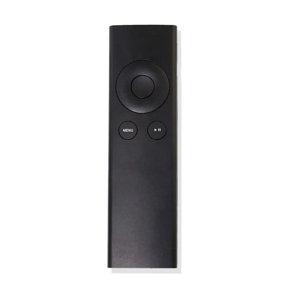 Универсальный пульт дистанционного управления подходит для Apple tv 2 3 музыкальная система Mac A1156 A1427 A1469 A1378 MD199LL/A(батарея в комплект не входит - Цвет: black