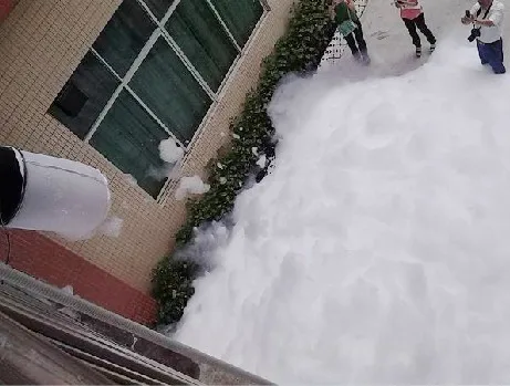 TIPTOP 1200 Вт сценический светильник подвесная пенопластовая машина с ручным