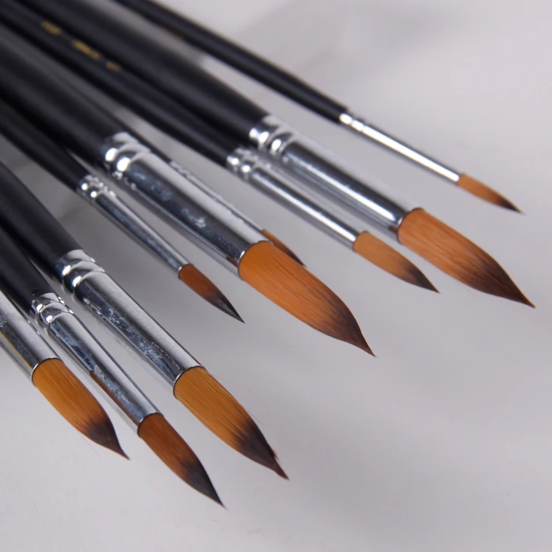 кисть пинакс креатив синтетика. кисточки искусственные. кисть плоская №22, синтетика. альбатрос кисти студио синтетика. кисть синтетика, гамма, плоская №06 280618.