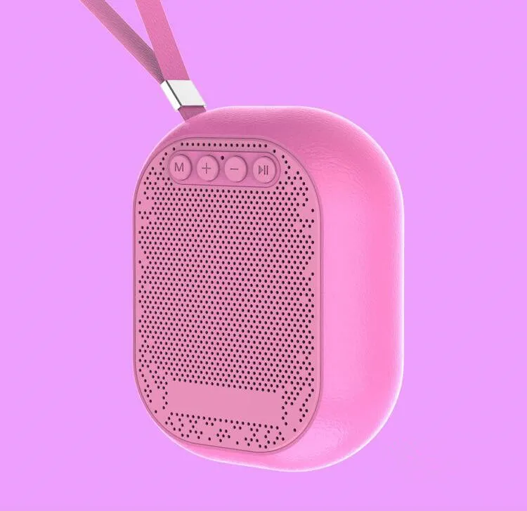 Фу 2017 Беспроводной Bluetooth Динамик мини Портативный subwoof звук с карты памяти FM Радио