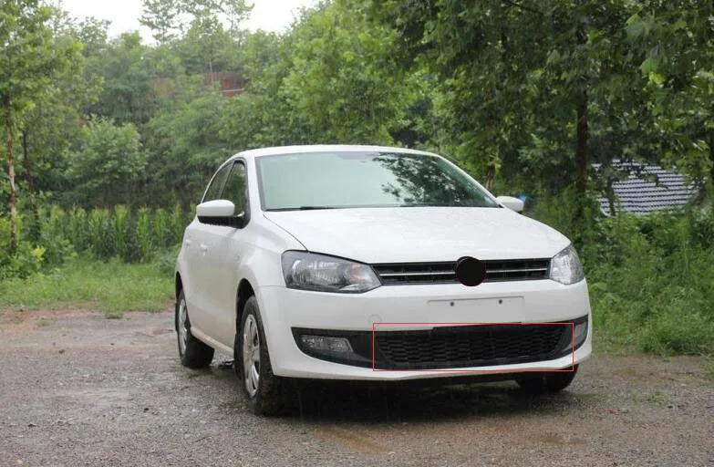 Передняя решетка для Volkswagen polo 2011-2013 ABS 1 шт. | Автомобили и мотоциклы
