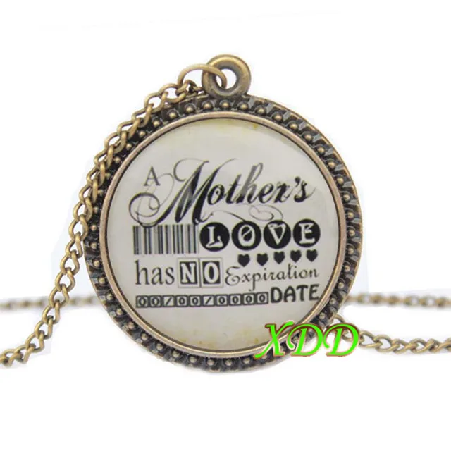 Кулон-подвеска "Медный мама" Безусловная любовь матери Женщины Винтажные кабошонные подвески Ручная работа Ювелирные украшения Подарок маме.