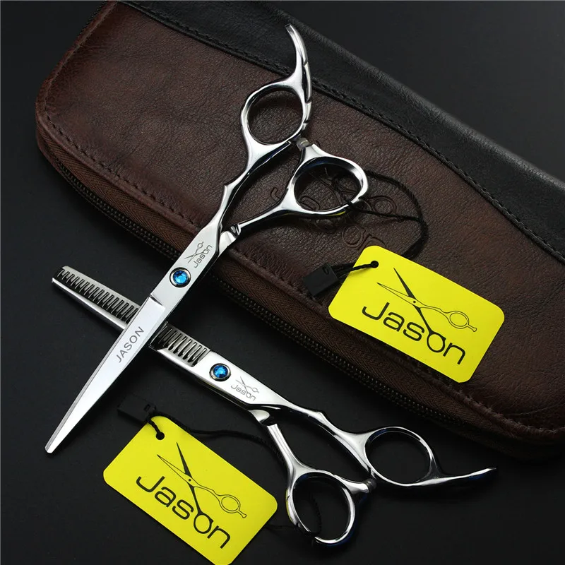 Набор парикмахерских ножниц 440c салонные Японские Стальные ножницы 6 дюймов с