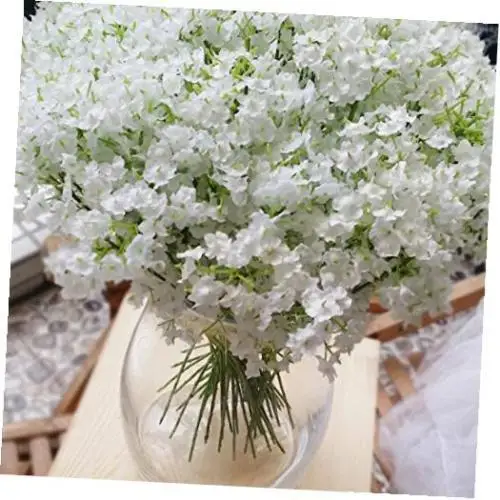 10 шт. Детские Искусственные Шелковые Растения|baby breath|gypsophila artificialsilk plants |