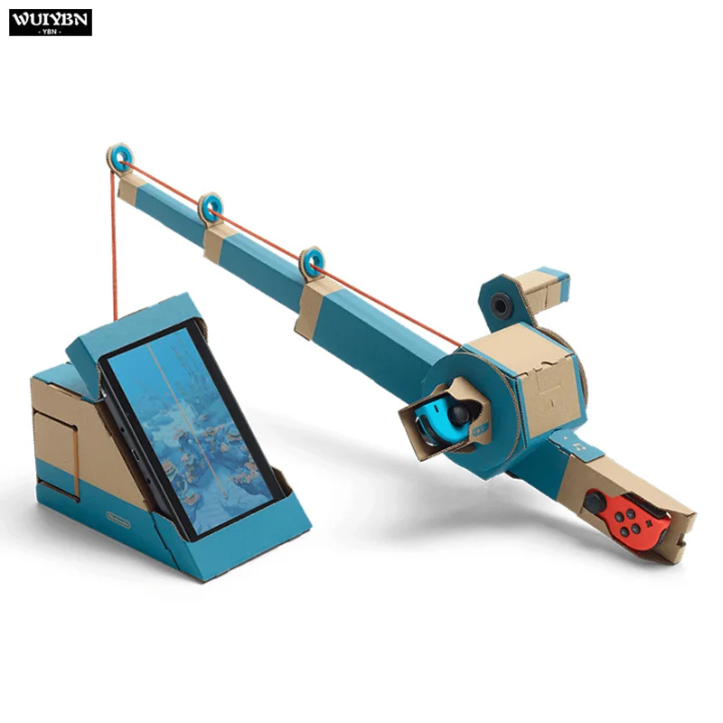 Fishing game WUIYBN DIY NS игровой датчик джойстика контроллер для переключателя Nod Labo DIY игровой контроллер Консоль геймпад - Цвет: Fishing game