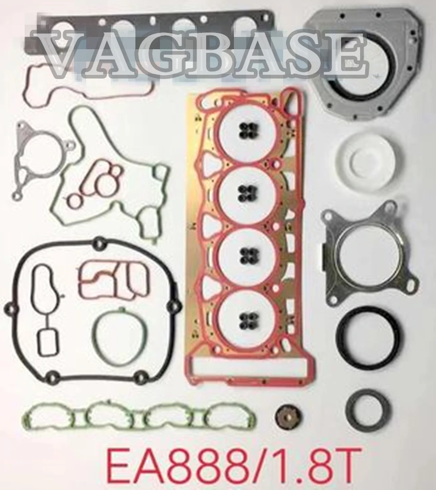 Новый набор для ремонта головки цилиндра двигателя EA888 06L 103 383 Audi A4 Q5 VW Golf Jetta Passat B8
