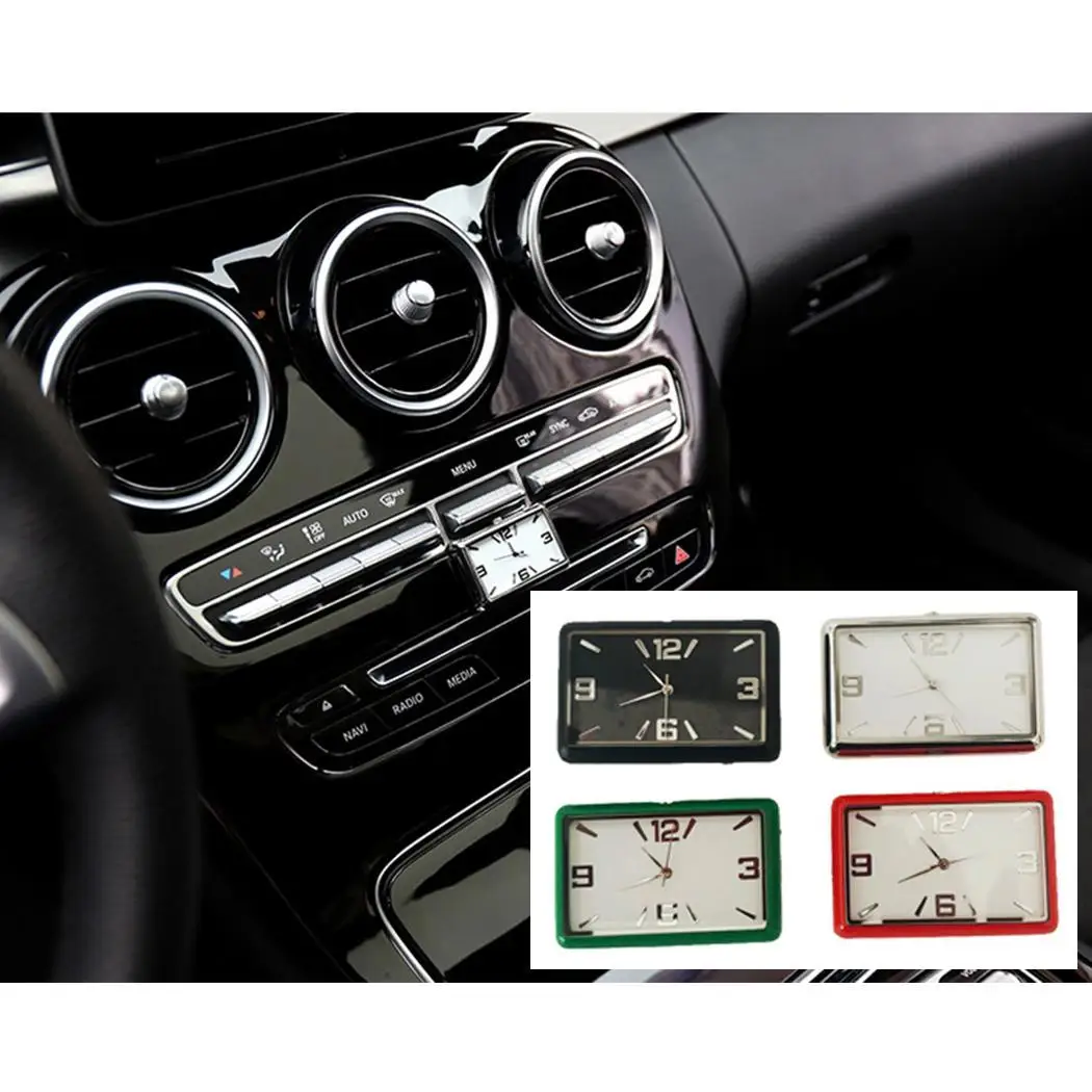 Авто кварцевые часы автомобильные Интерьерные высококачественные приборная