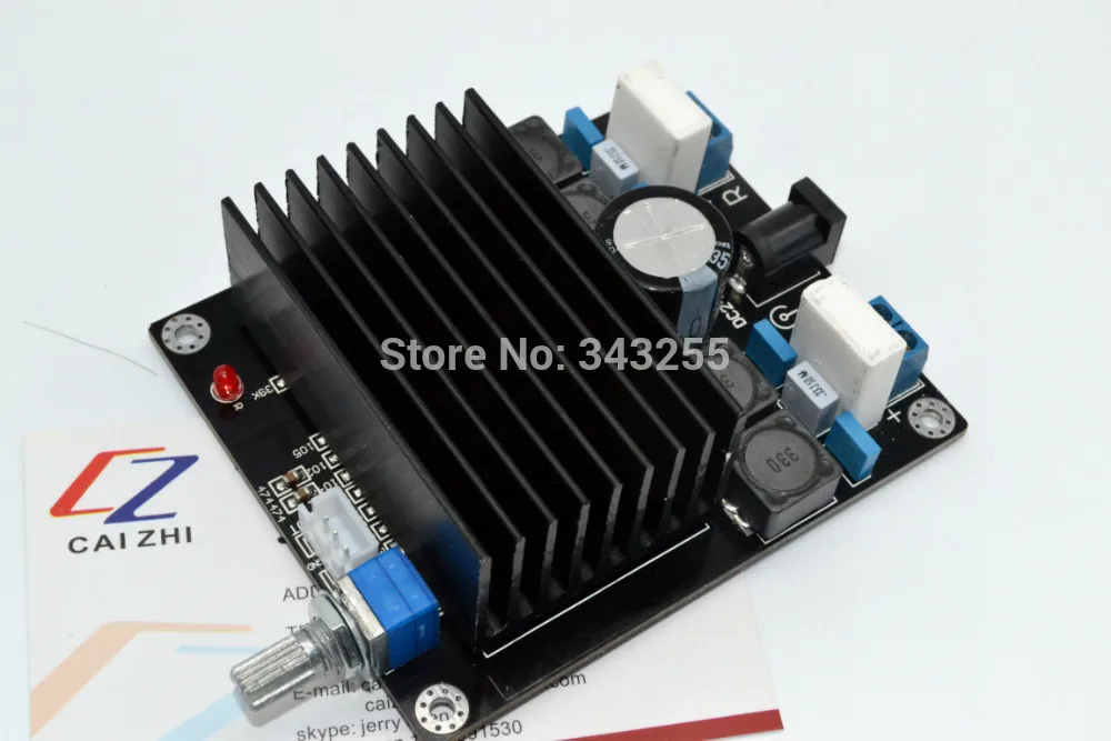 Frss 4,1 канальный TPA3116 4*50 Вт+ 100 Вт Цифровой стерео Bluetooth бас усилитель мощности доска