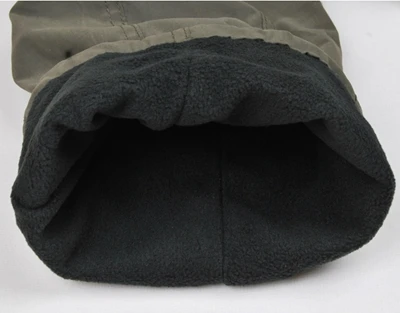 Мужские длинные брюки карго зимние камуфляжные в стиле милитари повседневные