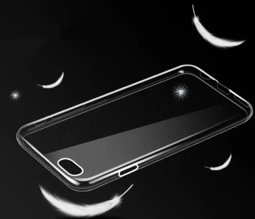 Прозрачный силиконовый мягкий чехол из ТПУ для 7 7Plus 8 X XS MAX XR 360 резиновый защитный