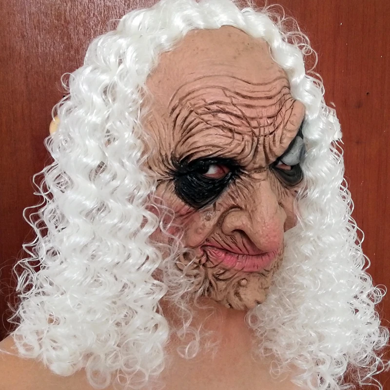 Волшебная маска Sea Hag Witch Mask на Хэллоуин | Дом и сад