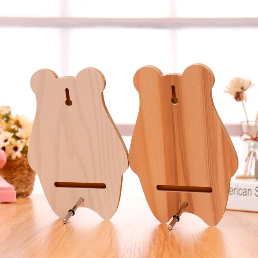 Европейское деревянное зеркало для макияжа принцессы косметическое креативное