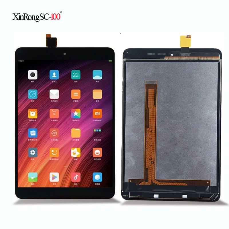 Новинка для Xiaomi Mipad Mi Pad 1 A0101 сенсорный экран дигитайзер стекло + ЖК дисплей сборка