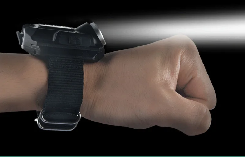 Cree светодиодный Фонарик смотреть LED Wristlight Аккумуляторные Лампы Фонарь